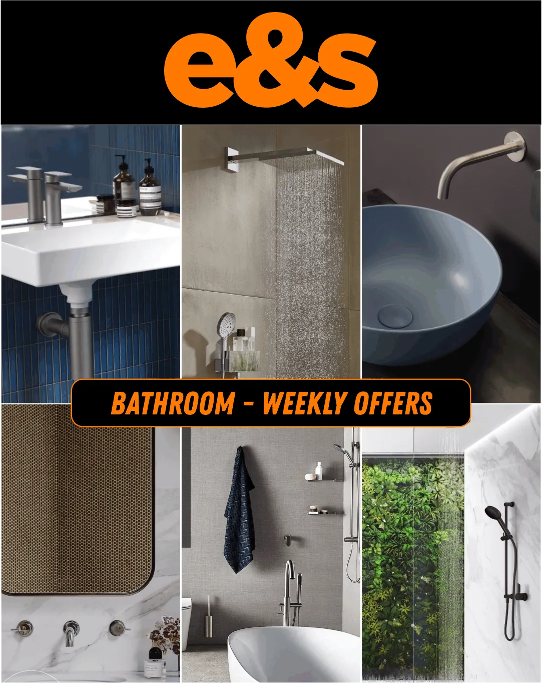 E&S Trading - Bathroom - Catalogue valid from 28 March to 2 April 2024 - page 