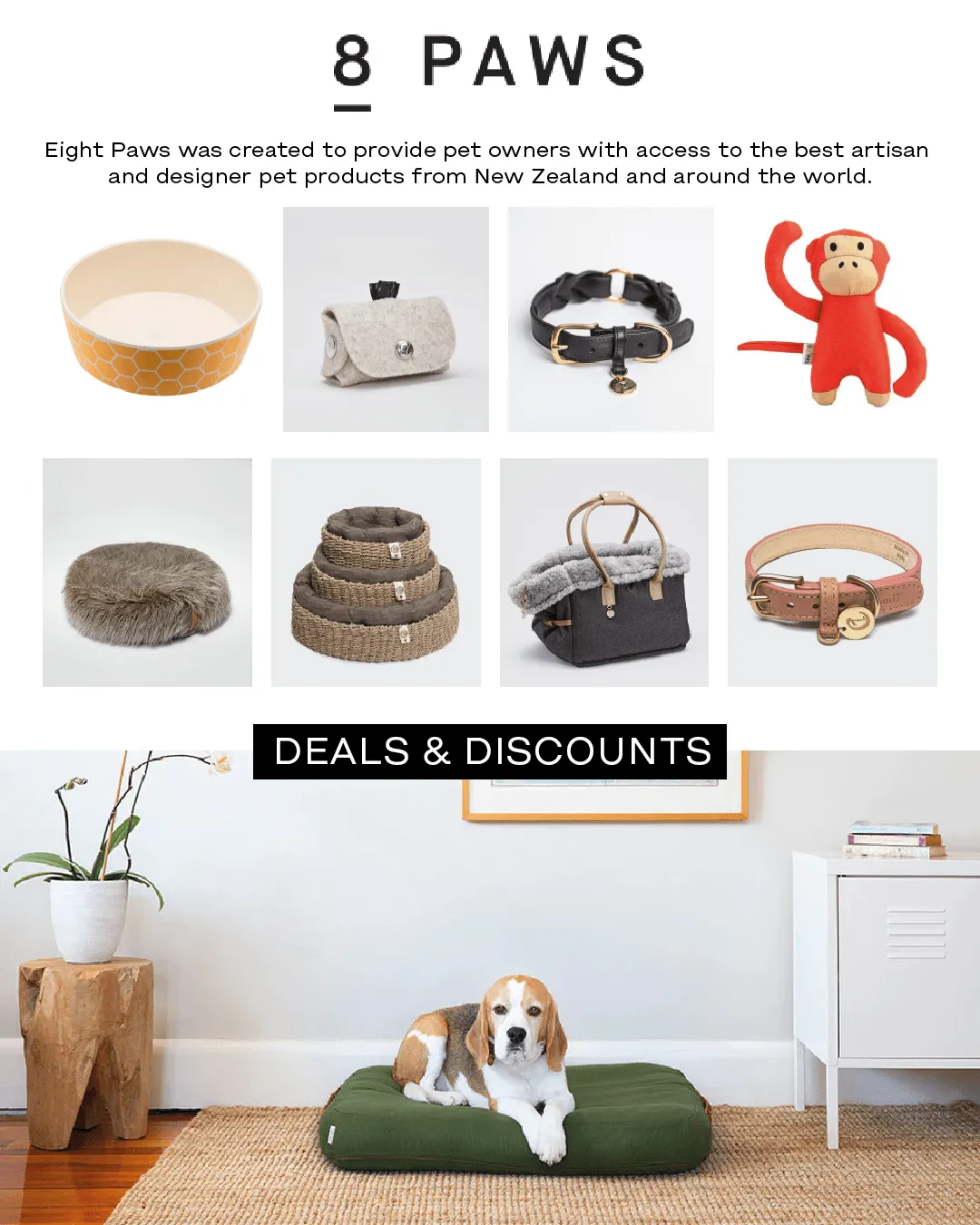 Eight Paws Pet Accessories Offers - 3 August 8 August 2024