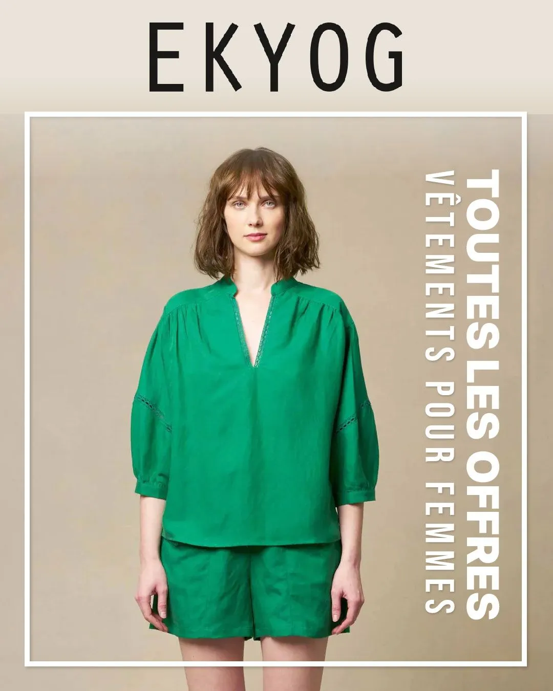 Offres sur les vêtements pour femmes du 8 avril au 13 avril 2024 - Catalogue page