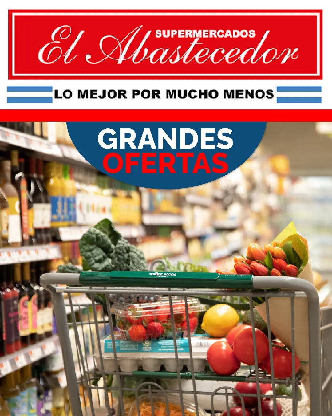 Ofertas de El Abastecedor - ofertas de supermercado 23 de noviembre al 1 de diciembre 2024 - Página 1 del catálogo