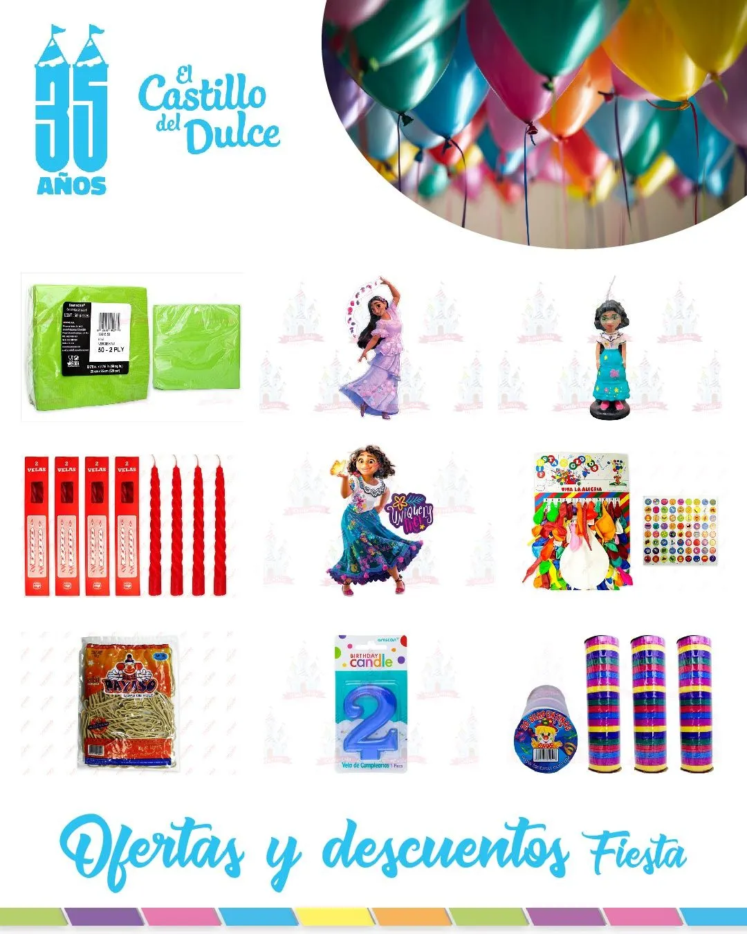 Catálogo de El Castillo del Dulce 4 de septiembre al 9 de septiembre 2023 - Pagina 