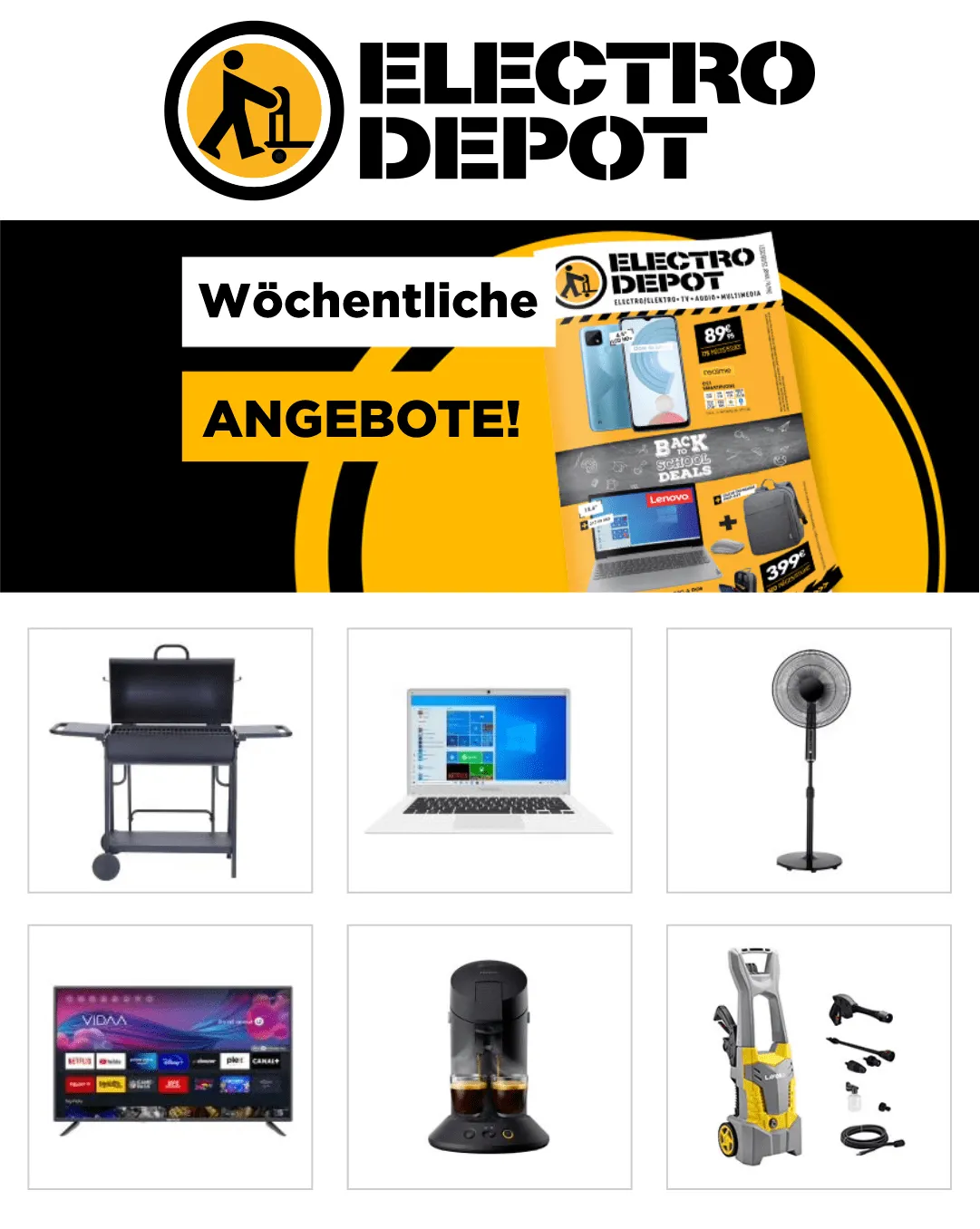 Electro Depot Aanbiedingen van 28 november tot 13 december 2025 - folder pagina 