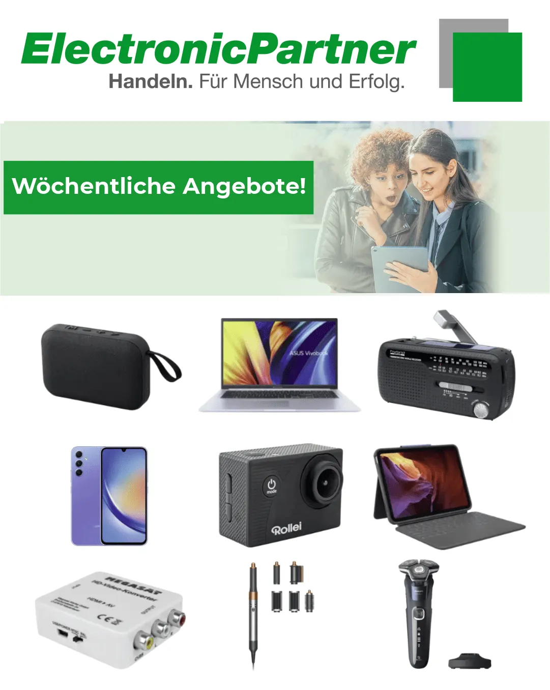 Electronicpartner von 1. Oktober bis 6. Oktober 2023 - Flugblätt seite  