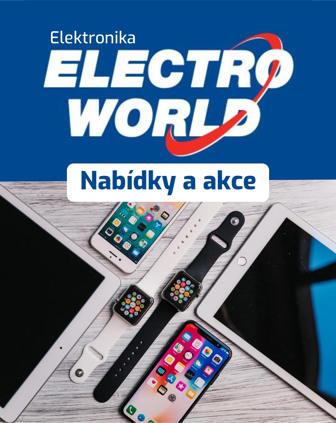 Electroworld sleva elektronika - 6. října 11. října 2024