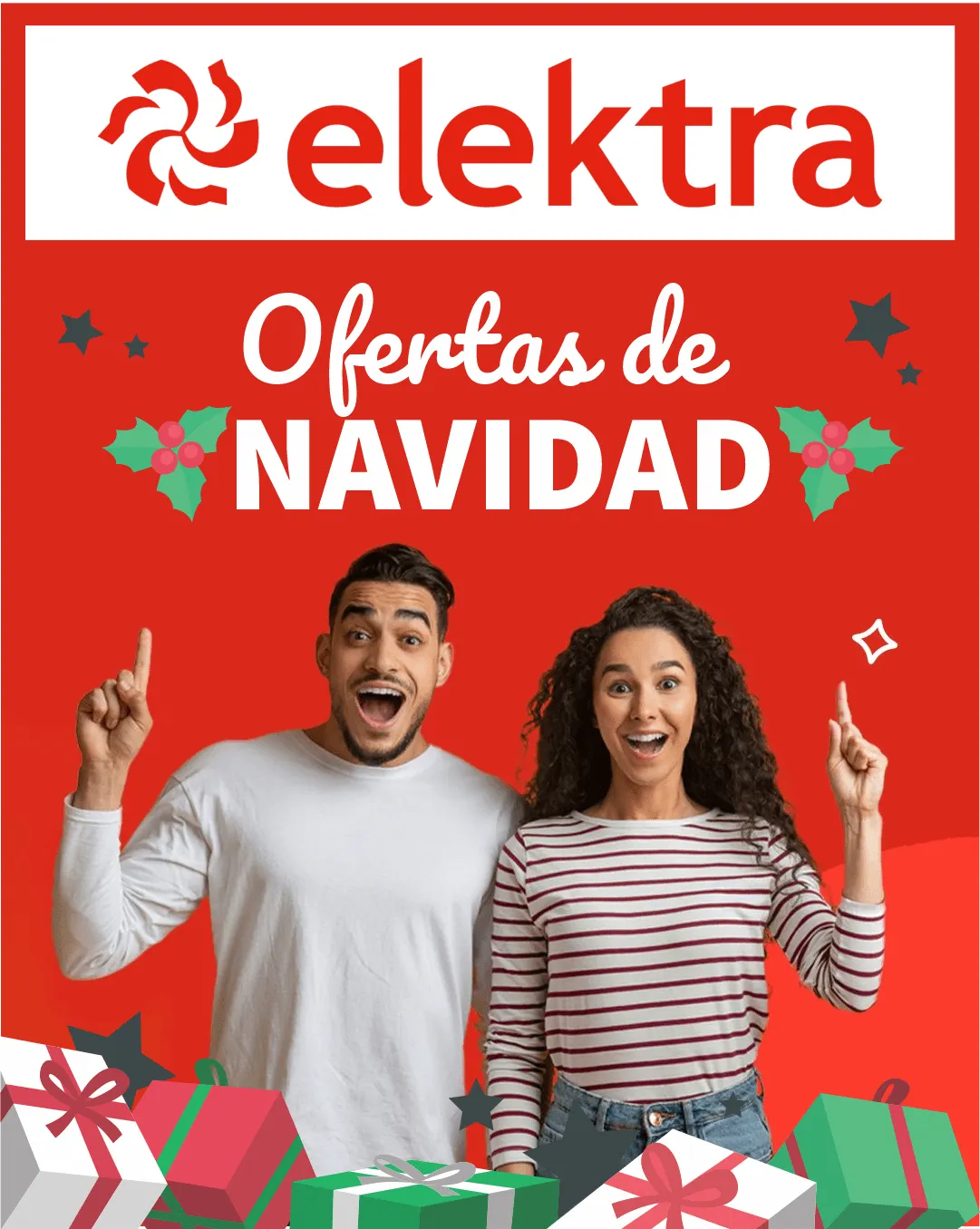 Catálogo de Elektra - Promociones navideñas 19 de diciembre al 24 de diciembre 2023 - Pagina 1