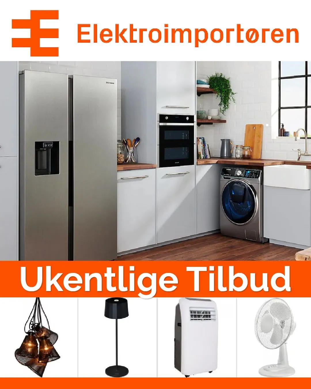 Elektroimportøren fra 19. oktober til 24. oktober 2023 - kundeavisside