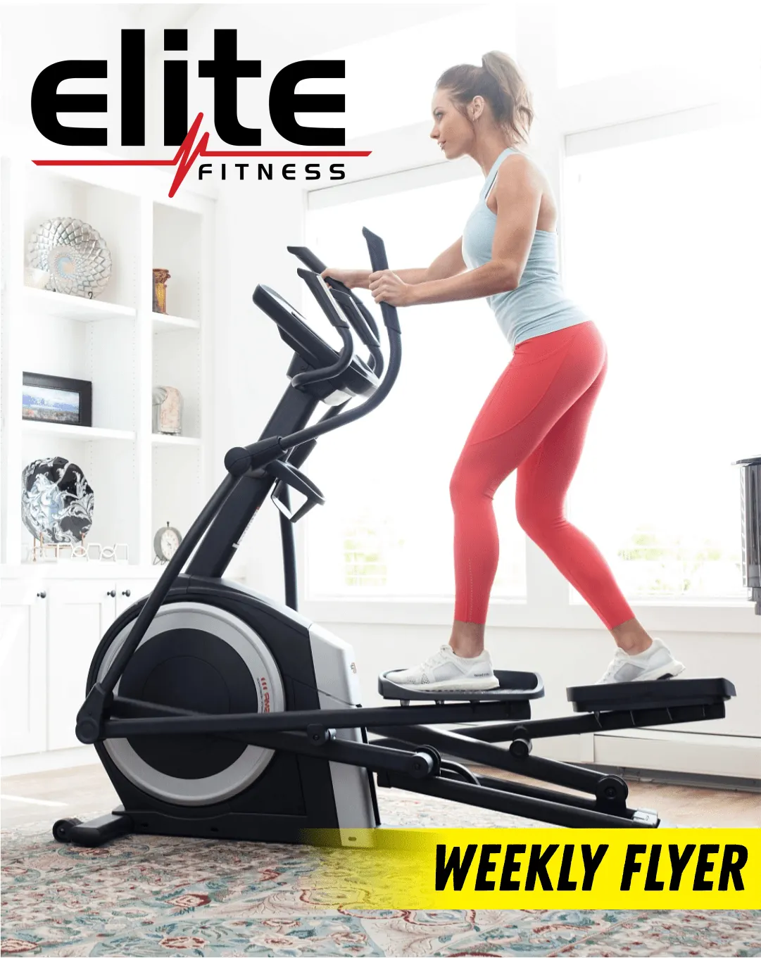 Elite Fitness Gym Equipment Offers - 1 August 6 August 2024