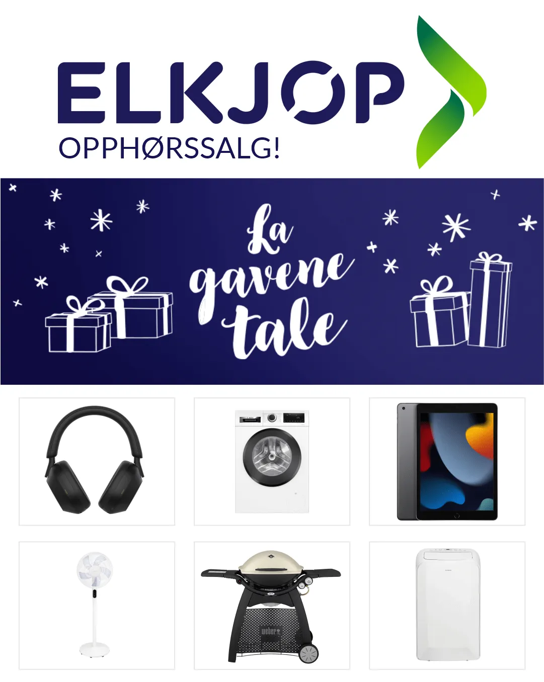 Elkjøp Tilbud: fra 3. juli til 8. juli 2024 - kundeavisside