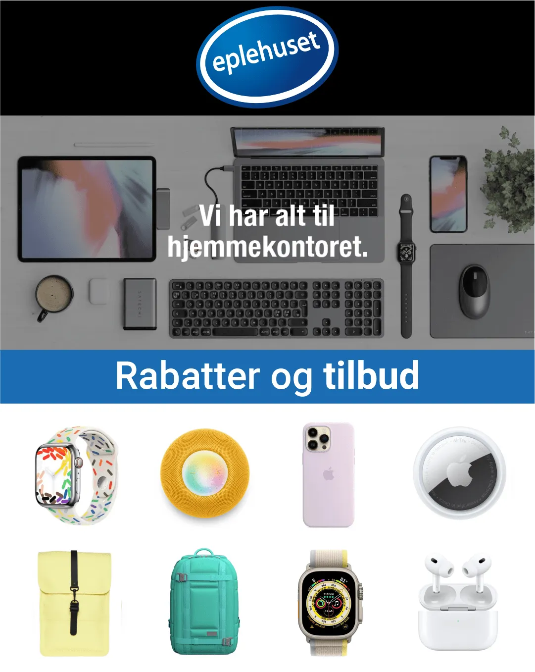 Eplehuset fra 8. oktober til 13. oktober 2023 - kundeavisside 