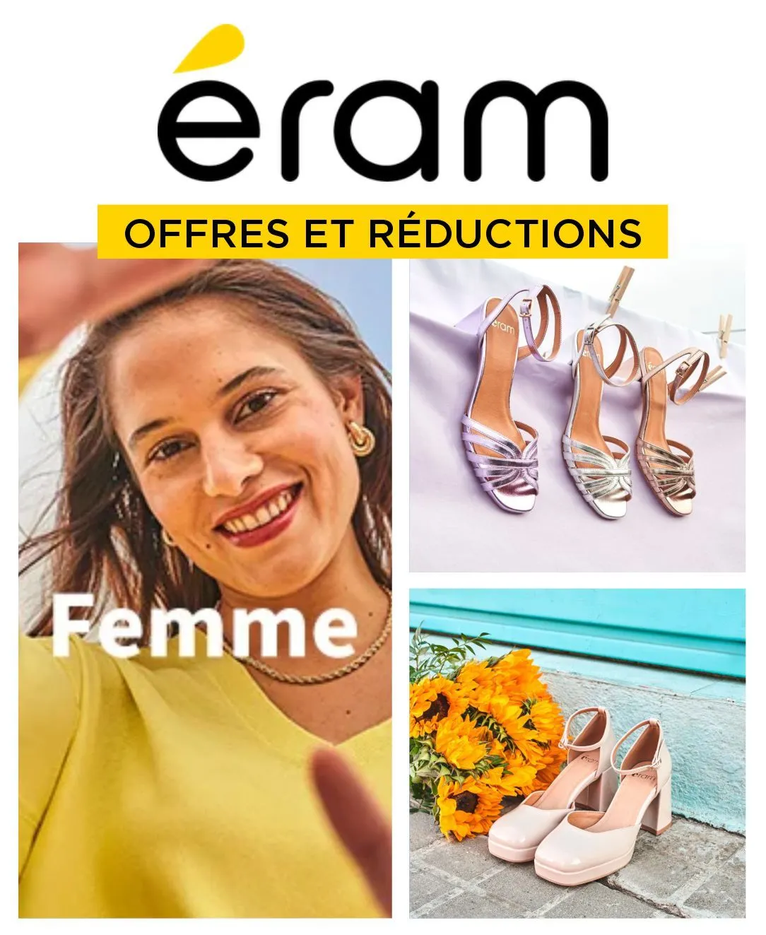 Offres sur les chaussures pour femmes. du 21 avril au 26 avril 2024 - Catalogue page