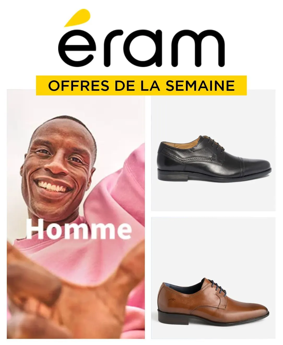 Offres sur les chaussures pour hommes. du 23 avril au 28 avril 2024 - Catalogue page