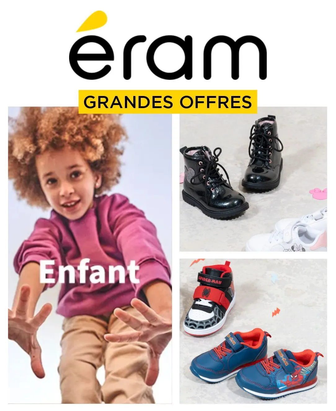 Offres sur les chaussures pour garçons. du 11 avril au 16 avril 2024 - Catalogue page