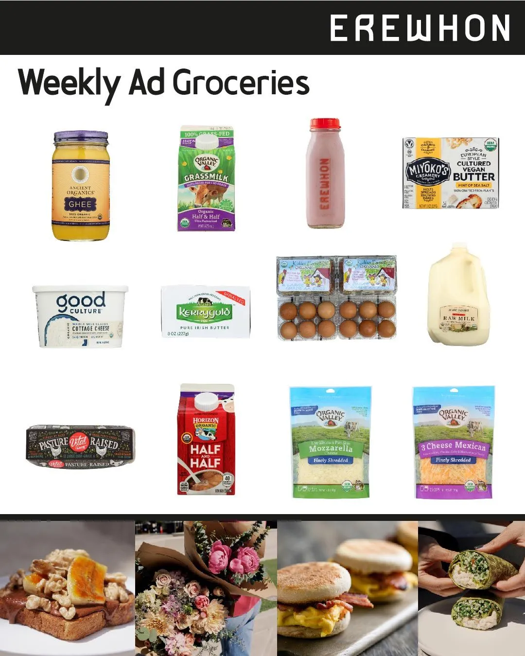 Weekly ad Erewhon Market - Supermarkets from March 31 to April 5 2024 - Page 