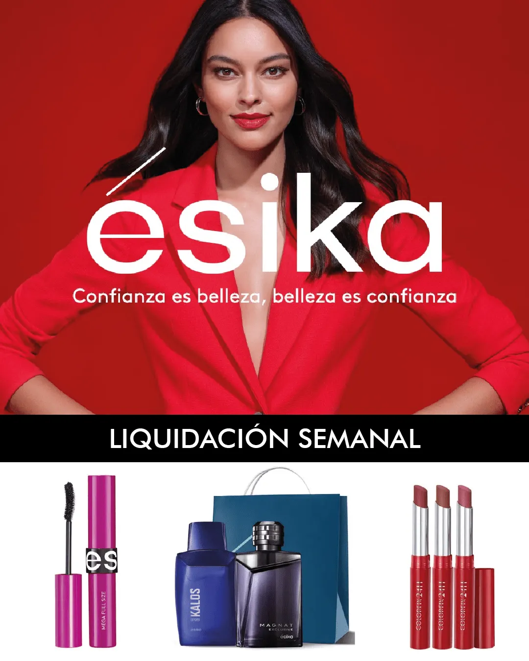 Catalogo de Ésika ofertas en cosmética y joyería 22 de setiembre al 27 de setiembre 2024 - Pag 