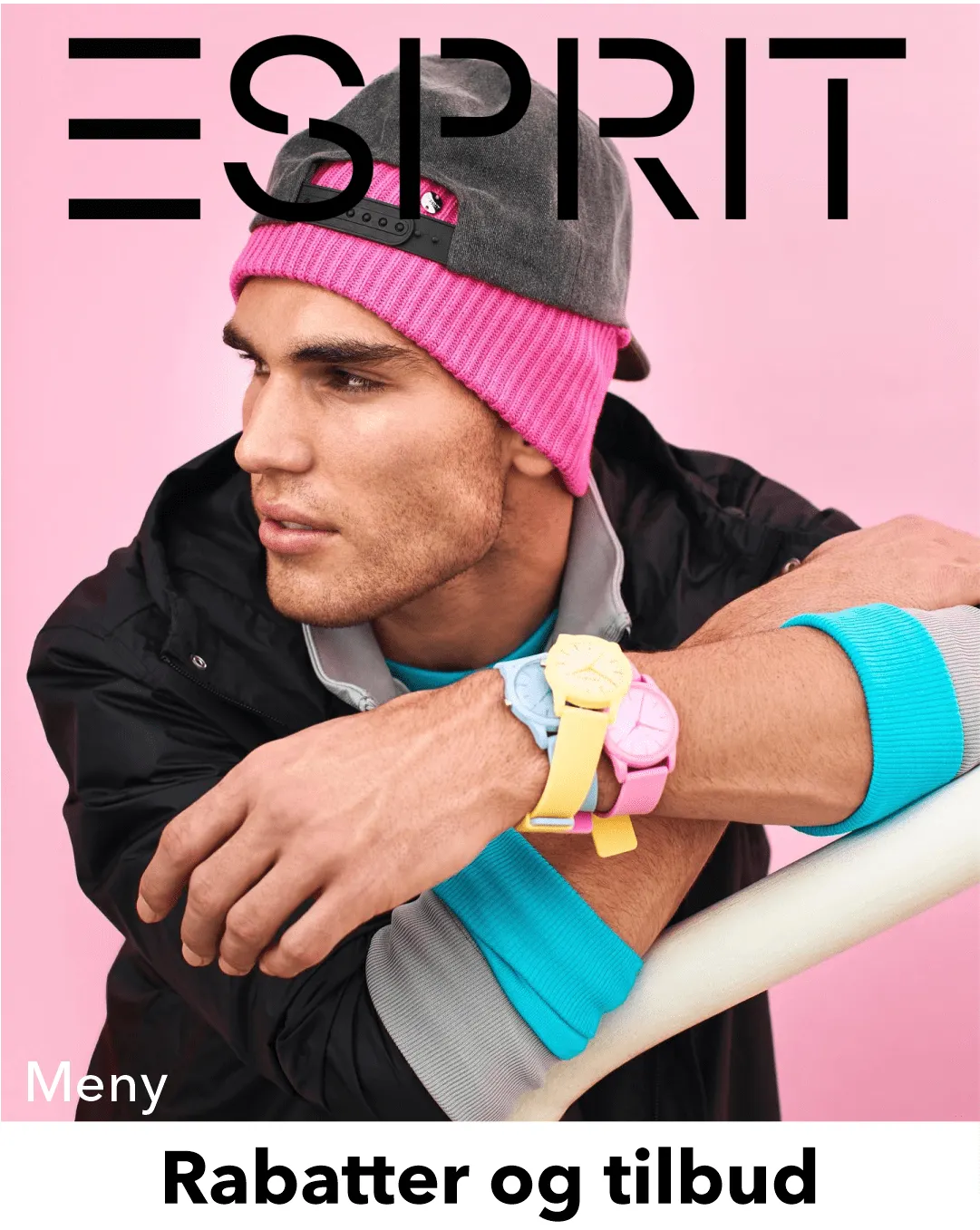 Esprit - Men fra 17. januar til 22. januar 2024 - kundeavisside 