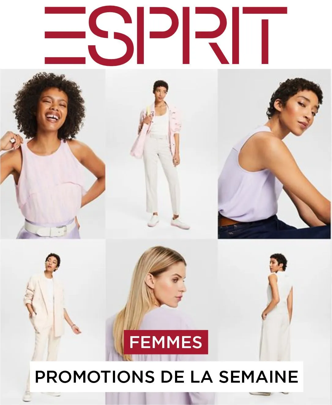 Esprit Offres: Mode Femmes du 7 juin au 12 juin 2024 - Catalogue page