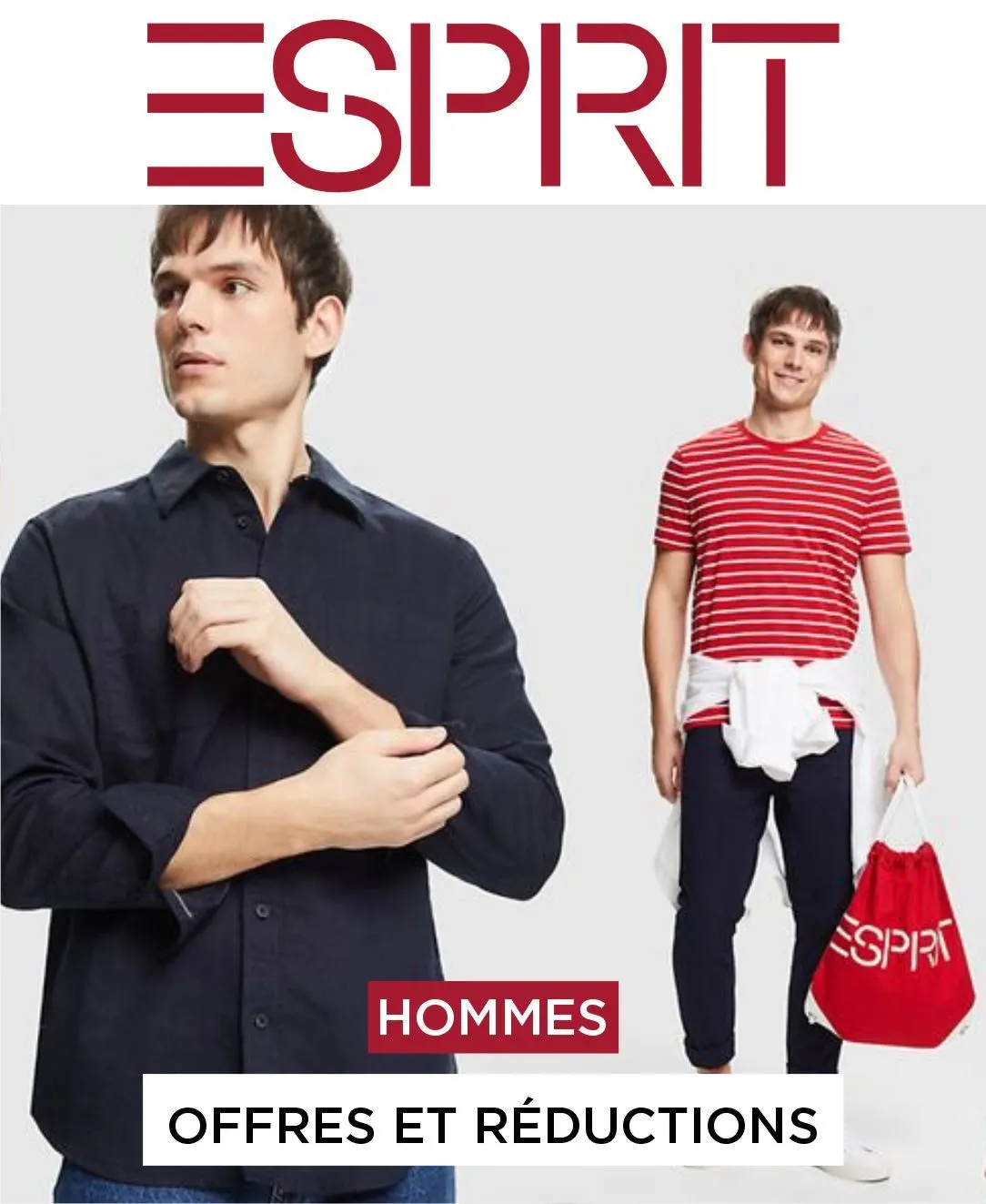 Esprit Offres: Mode Hommes du 7 juin au 12 juin 2024 - Catalogue page