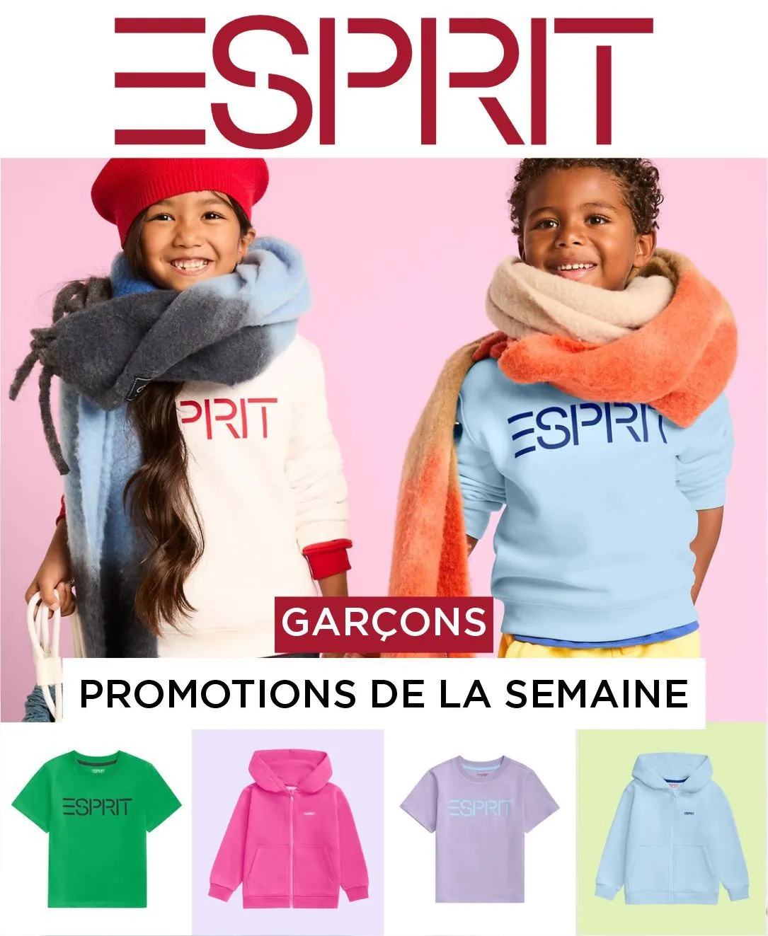 Esprit Offres: Mode Garçons du 13 juin au 18 juin 2024 - Catalogue page