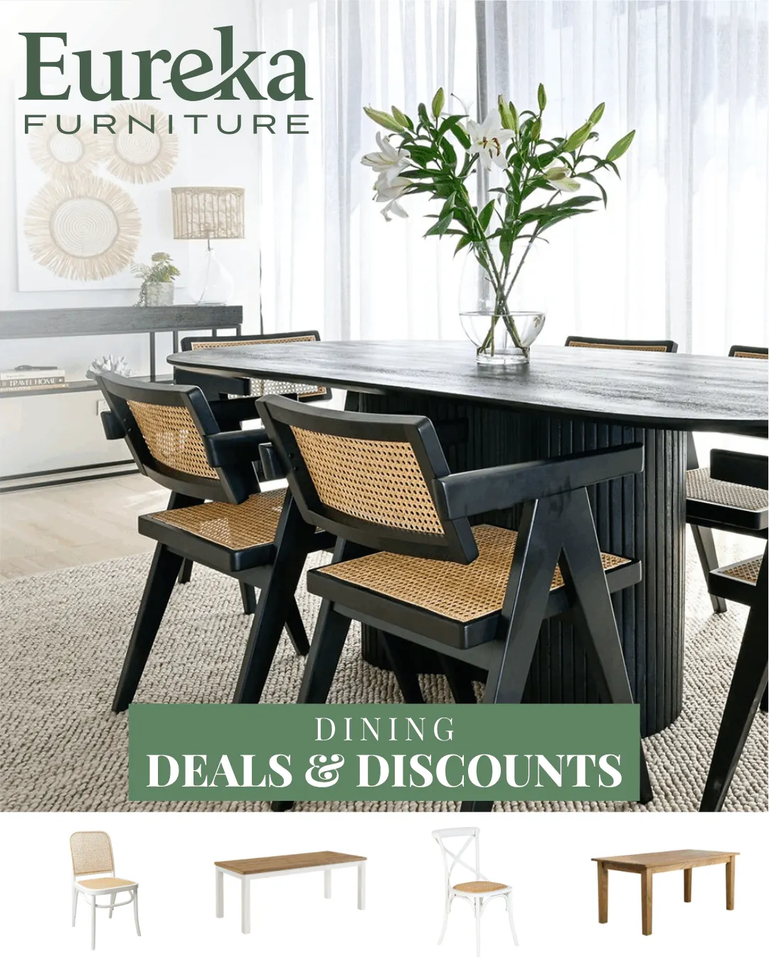 Eureka Street Furniture - Dining Room - Catalogue valid from 9 May to 14 May 2024 - page 