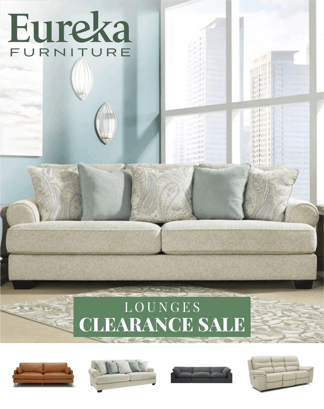 Eureka Street Furniture offers lounges - Catalogue valid from 28 June to 3 July 2024 - page 