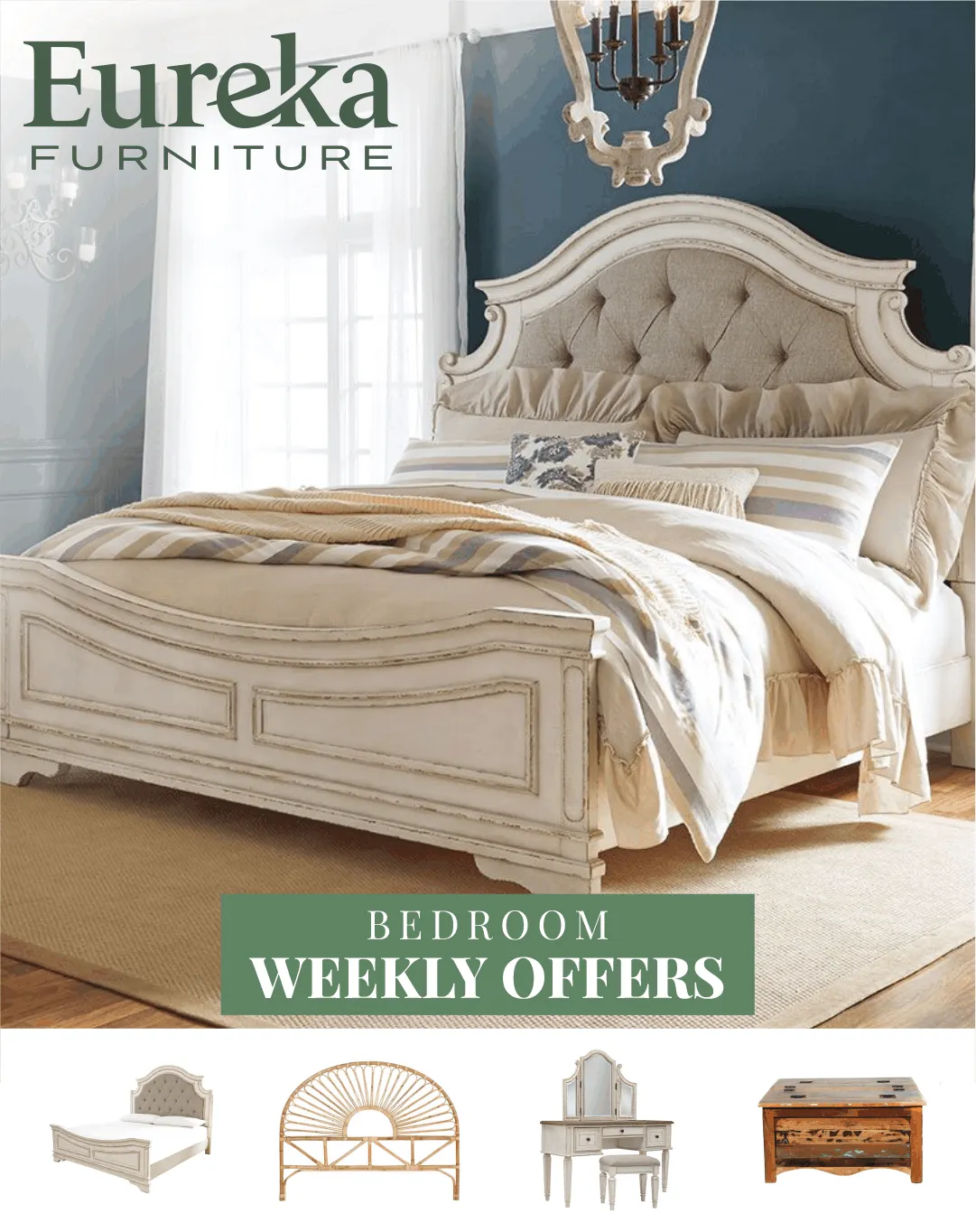 Eureka Street Furniture - Bedroom - Catalogue valid from 9 May to 14 May 2024 - page 