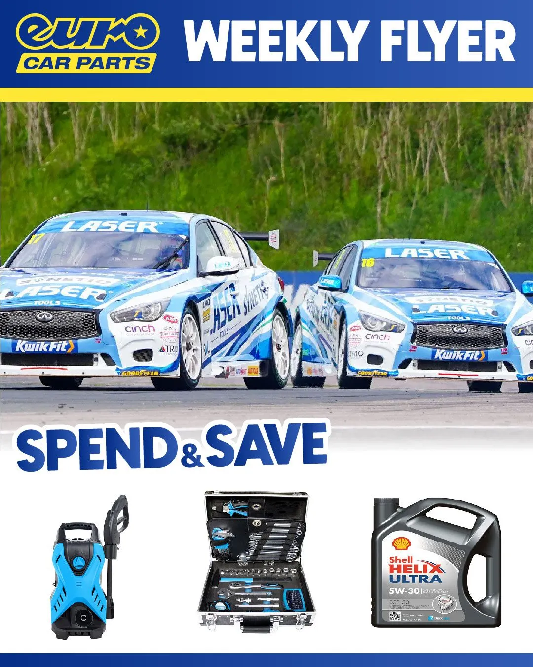 Euro Car Parts offers from 10 June to 15 June 2024 - Catalogue Page 1