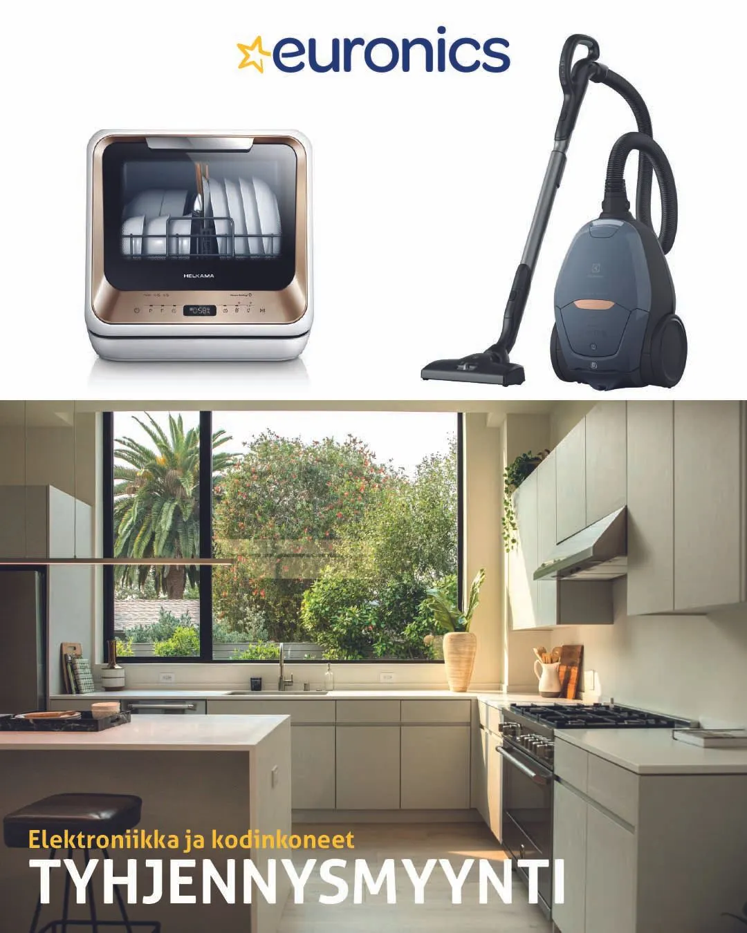 Euronics tarjoukset - 2. elokuuta 7. elokuuta 2024