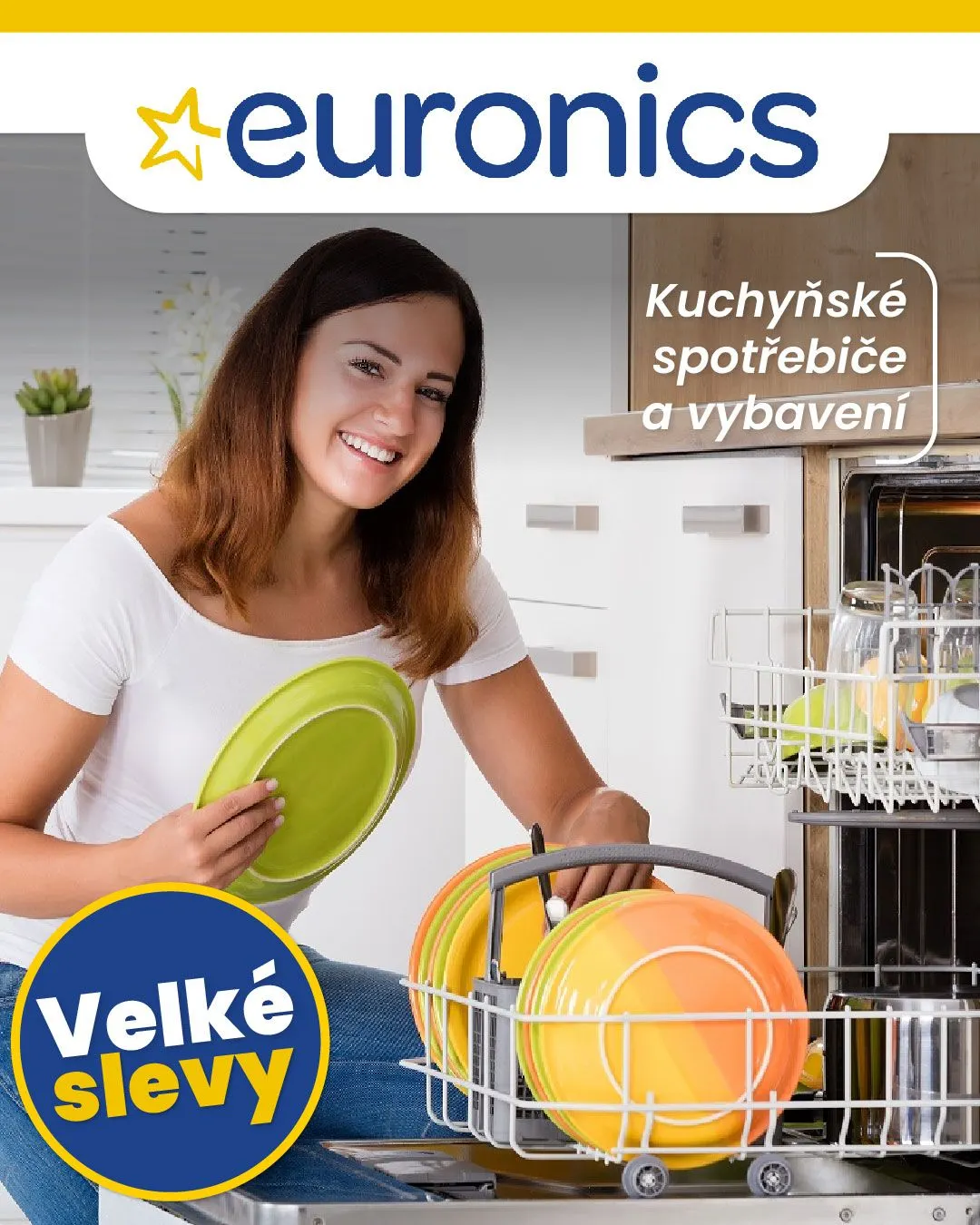 Nabídky domácích spotřebičů - 18. května 23. května 2024