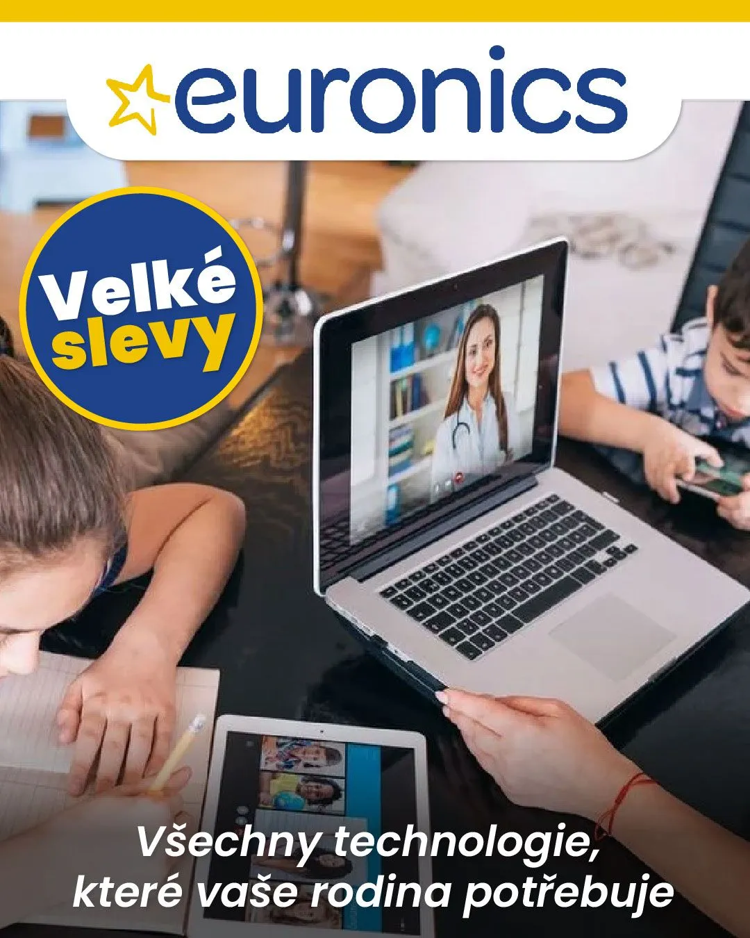 EURONICS sleva elektronika - 4. srpna 9. srpna 2024