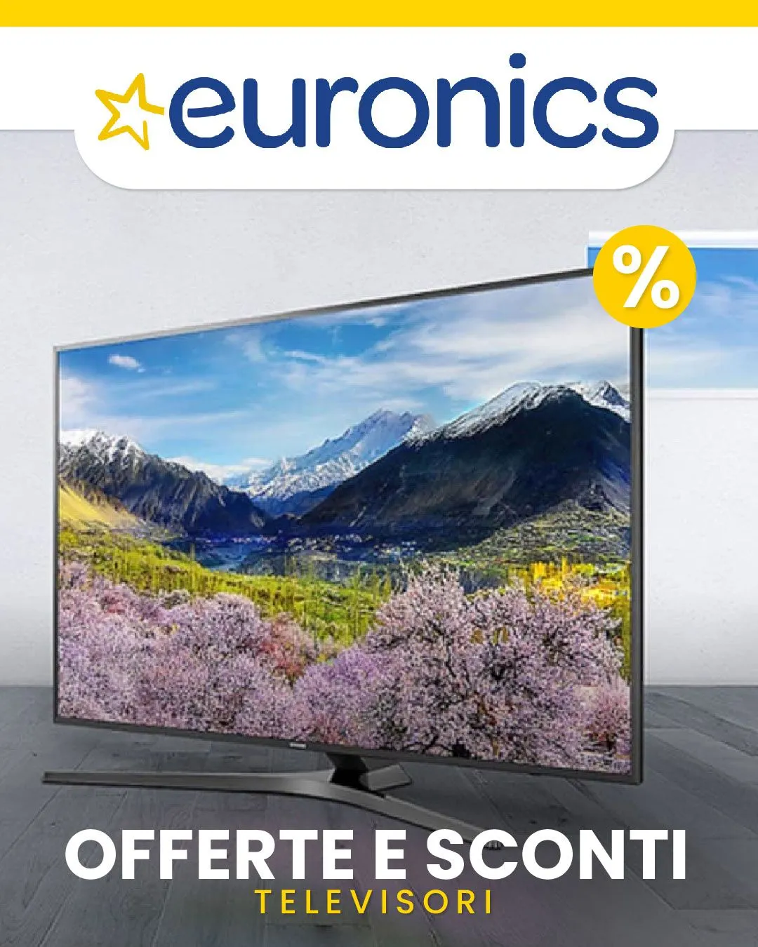 Euronics offerte tv da 11 settembre a 26 settembre di 2025 - Pagina del volantino 1