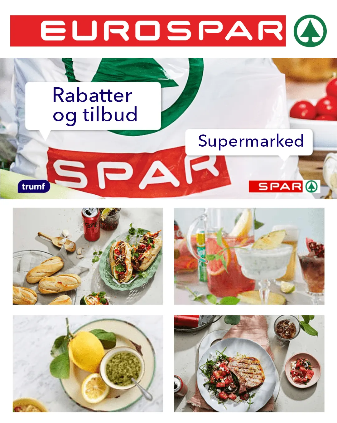 SPAR fra 23. september til 28. september 2023 - kundeavisside 1