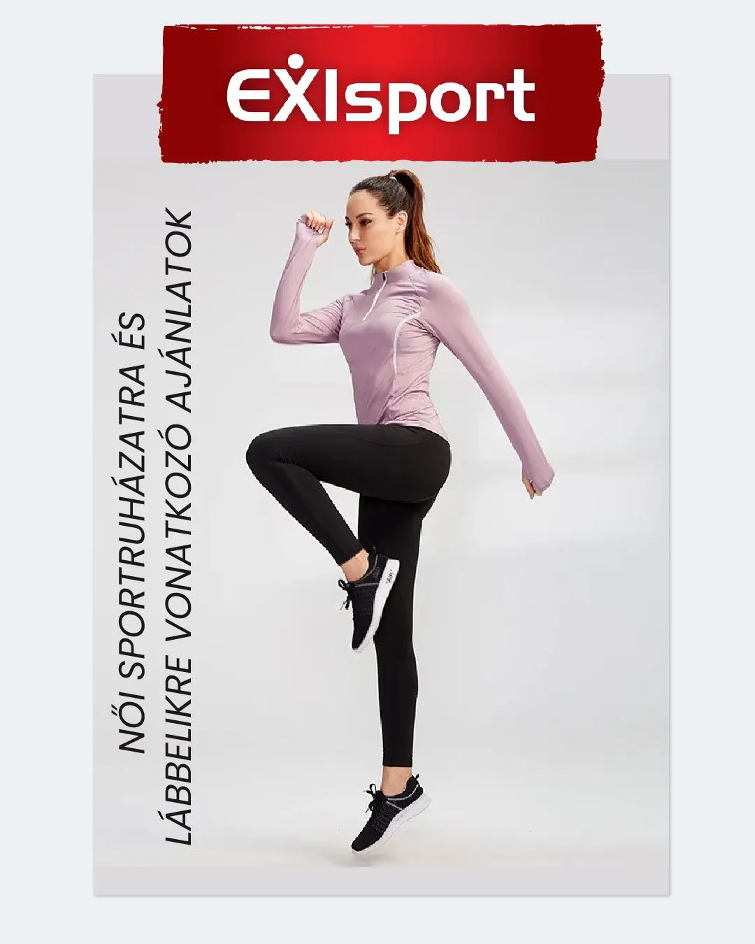 Katalógus Női sportruházatra és lábbelikre vonatkozó ajánlatok május 4.-tól május 9.-ig 2024. - Oldal 