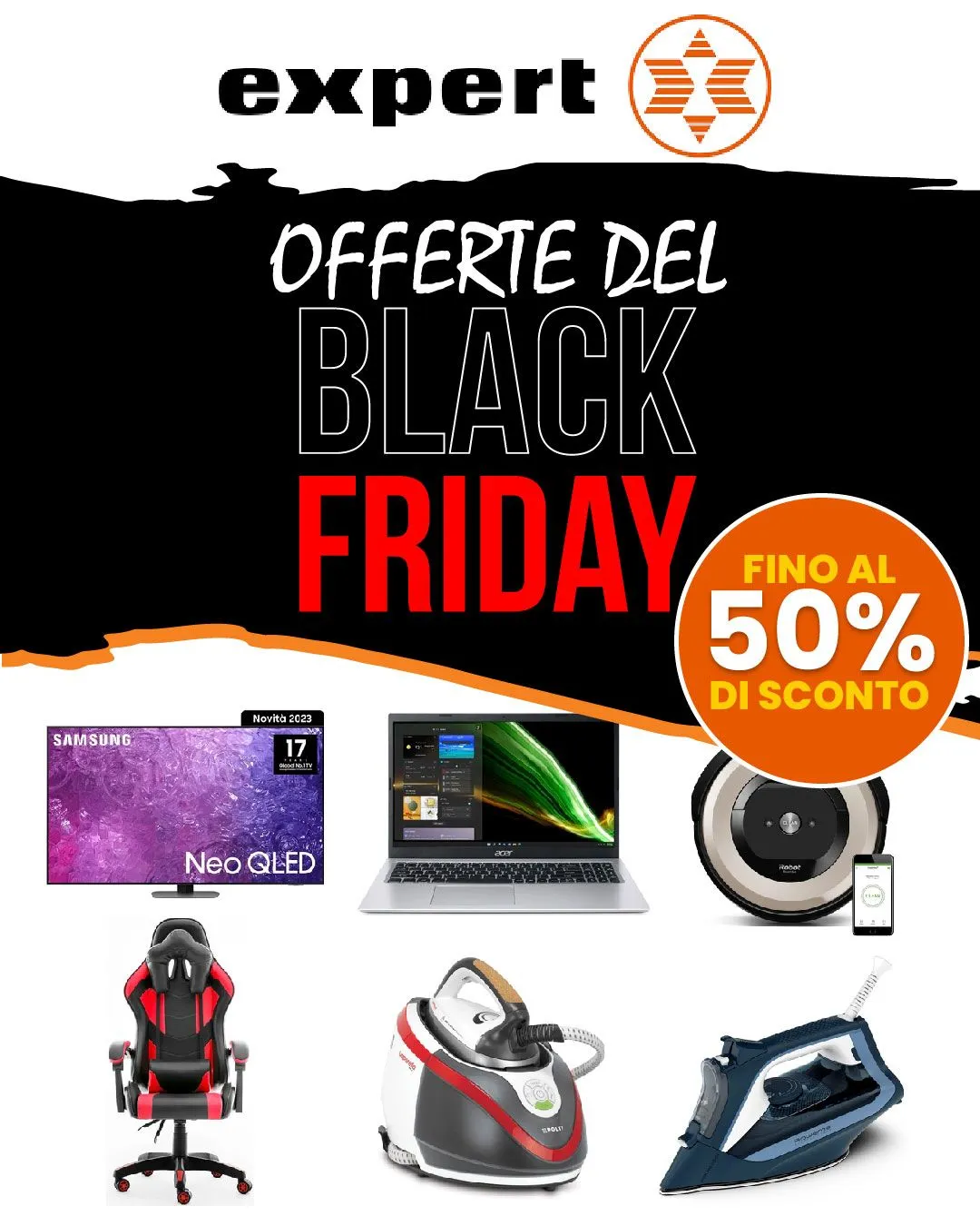 Expert - Elettronica da 20 novembre a 25 novembre di 2023 - Pagina del volantino 1