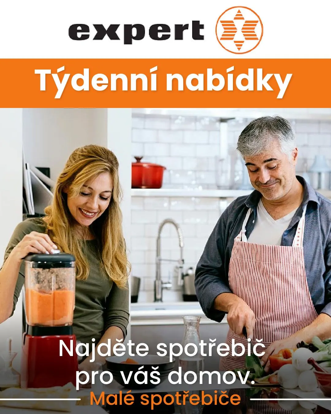 Expert - Electrodomésticos pequeños - 21. května 26. května 2024