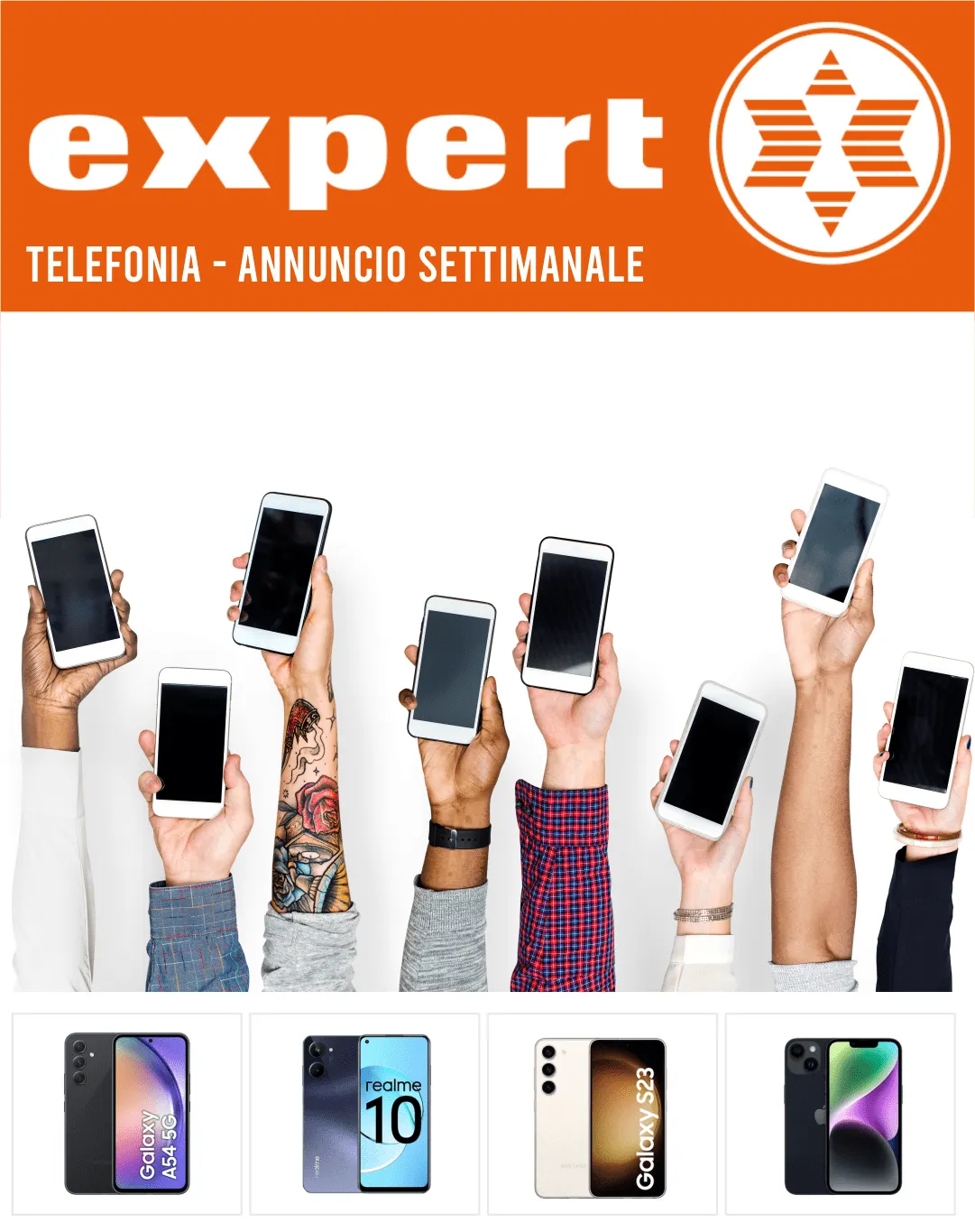 Expert Offerte Cellulari Smartphone da 25 giugno a 30 giugno di 2024 - Pagina del volantino 1