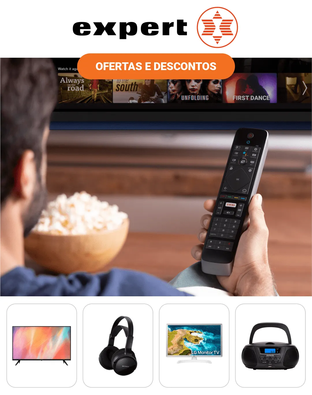 Folheto Expert de 2 de dezembro até 7 de dezembro 2023 - Pagina 1