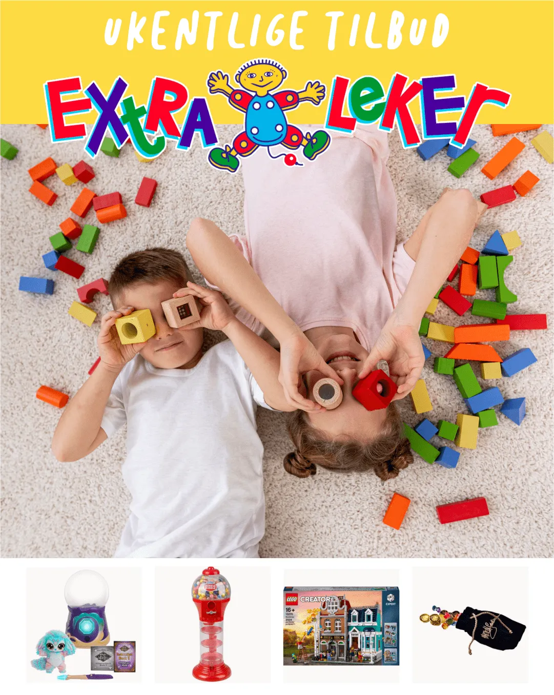 Extra Leker fra 19. desember til 24. desember 2023 - kundeavisside 