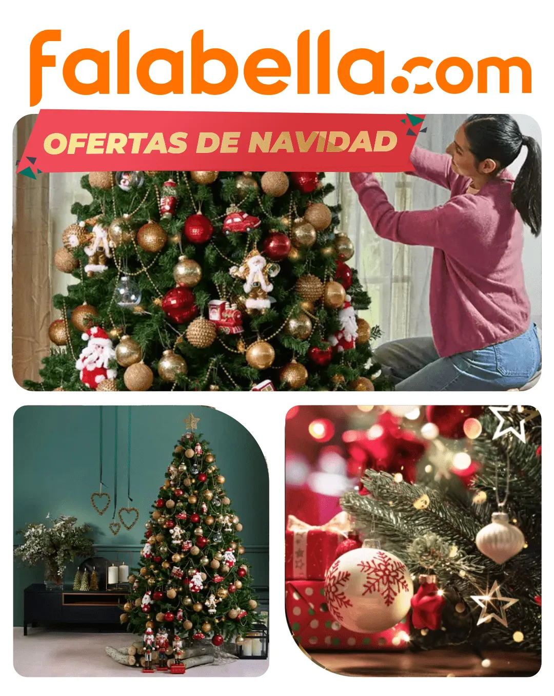 Catalogo de Falabella - Ofertas navideñas 1 de diciembre al 6 de diciembre 2023 - Pag 1