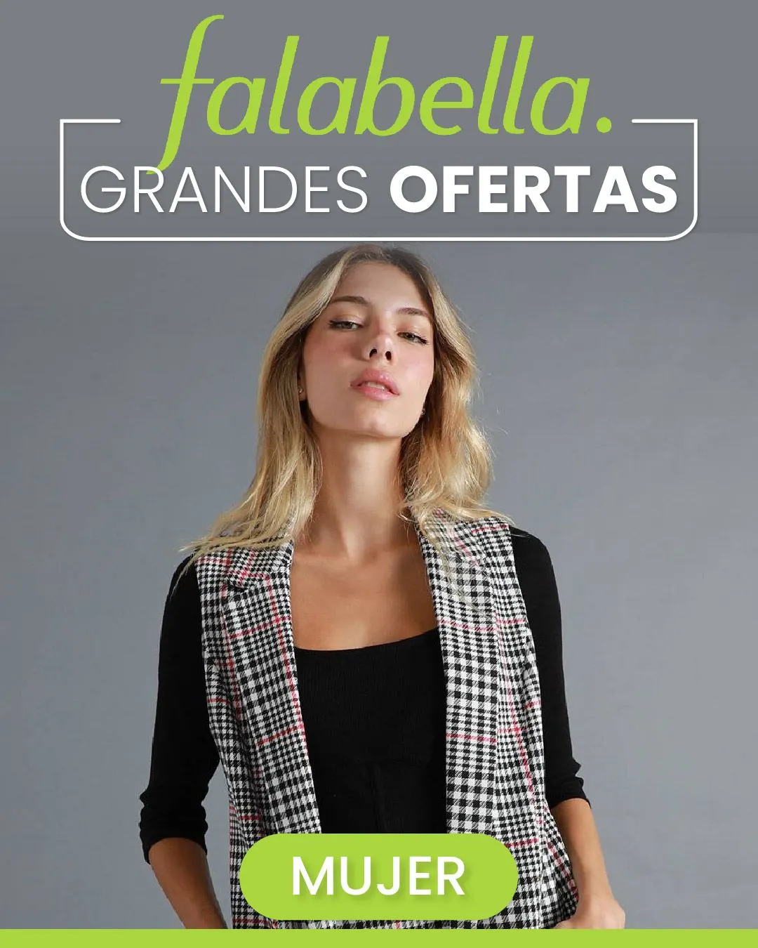 Catalogo de Falabella ofertas de la semana - mujer 6 de enero al 14 de enero 2025 - Pag 1