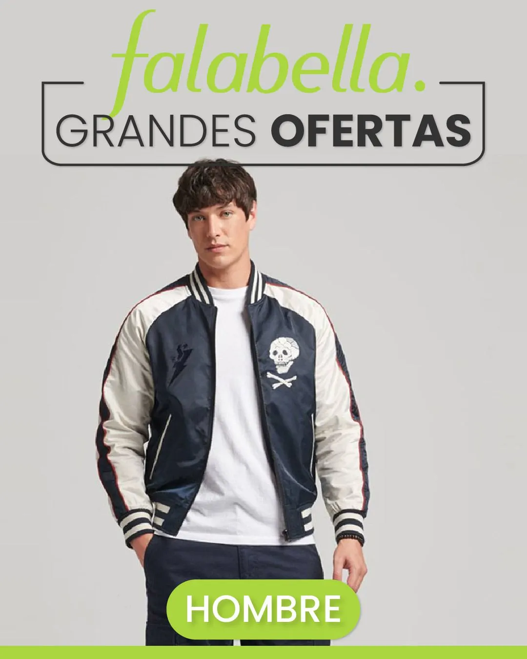 Catalogo de Falabella ofertas en hombre 25 de noviembre al 3 de diciembre 2024 - Pag 1