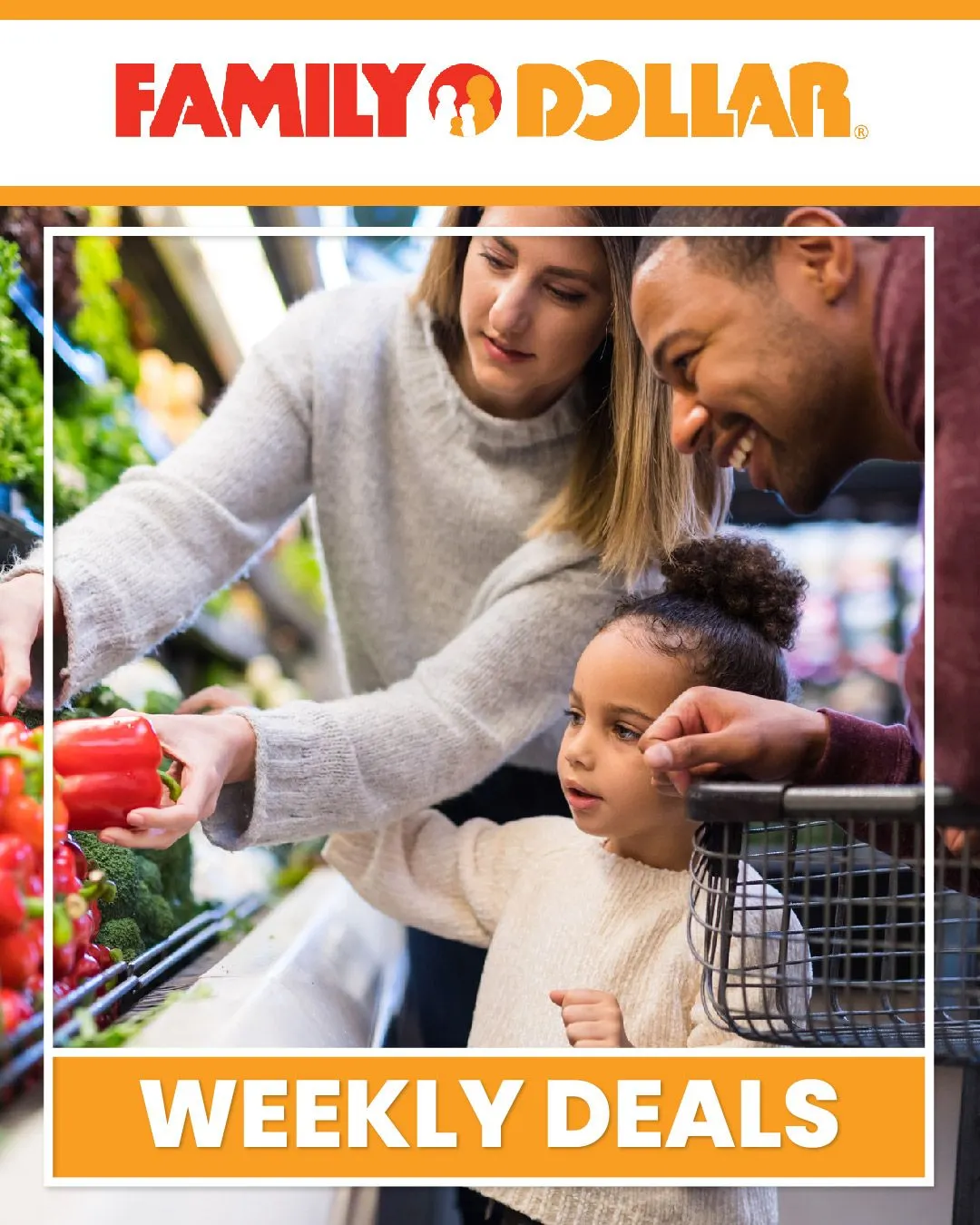 Weekly ad Family Dollar Supermarket Deals from December 31 to January 15 2026 - Page 1