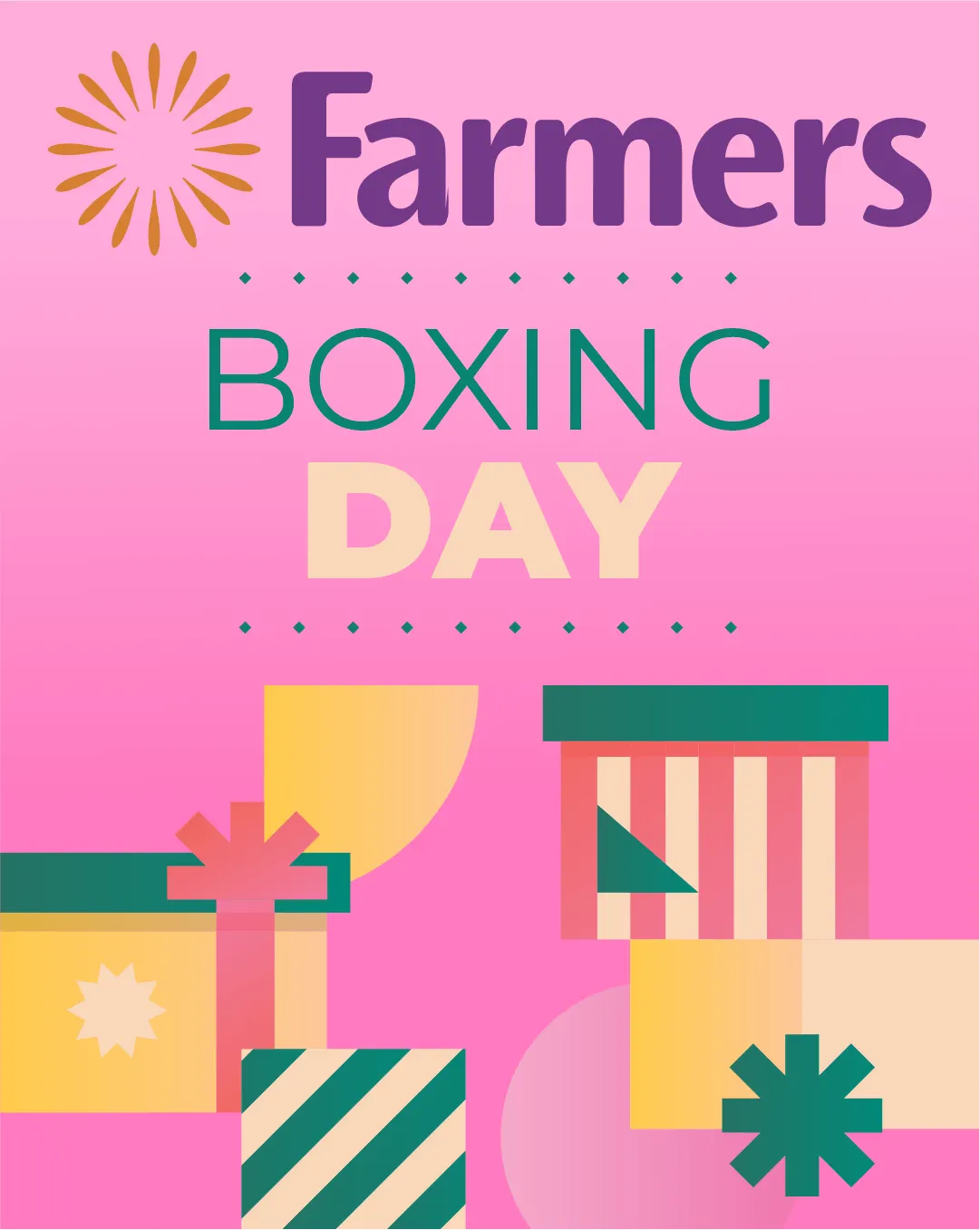 Farmers offers - boxing day from 20 December to 4 January 2026 - Catalogue Page 1