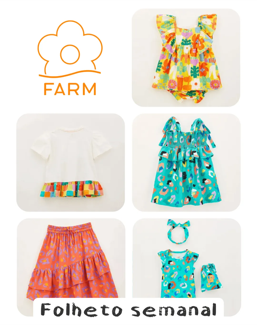 Encarte de FARM ofertas 5 de julho até 10 de julho 2024 - Pagina