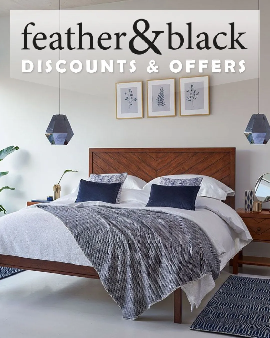 Feather & Black - Home and Furniture from 22 May to 27 May 2024 - Catalogue Page