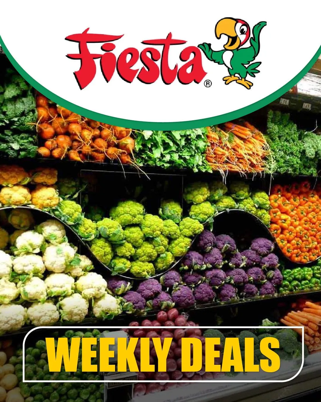 Weekly ad Fiesta Mart Grocery Deals from December 1 to December 9 2024 - Page 1