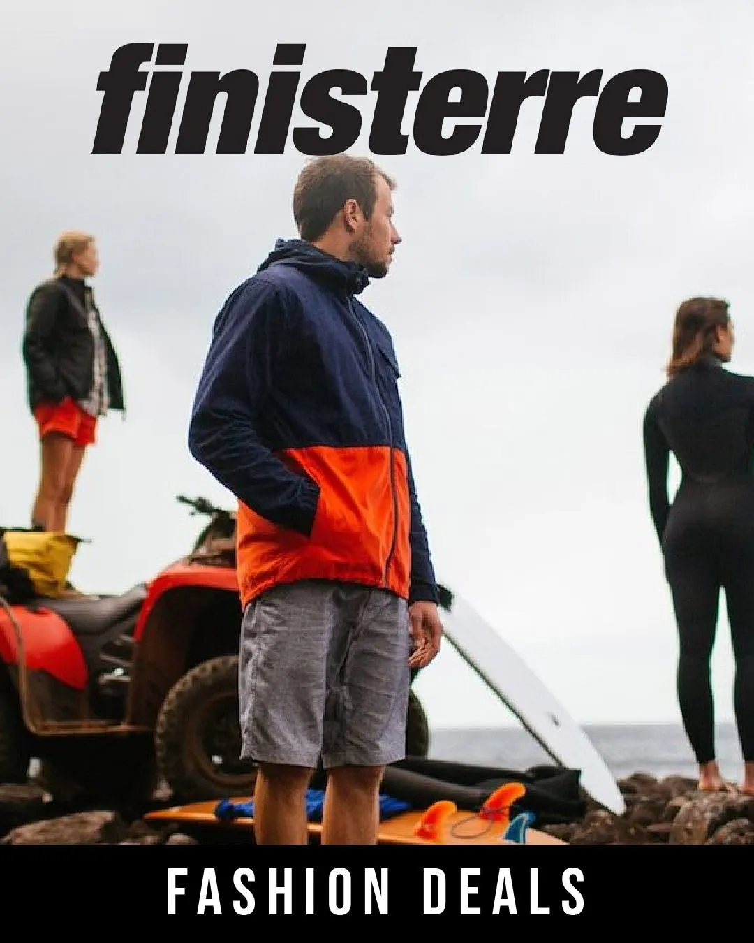 Finisterre offers - fashion - 2 August 7 August 2024