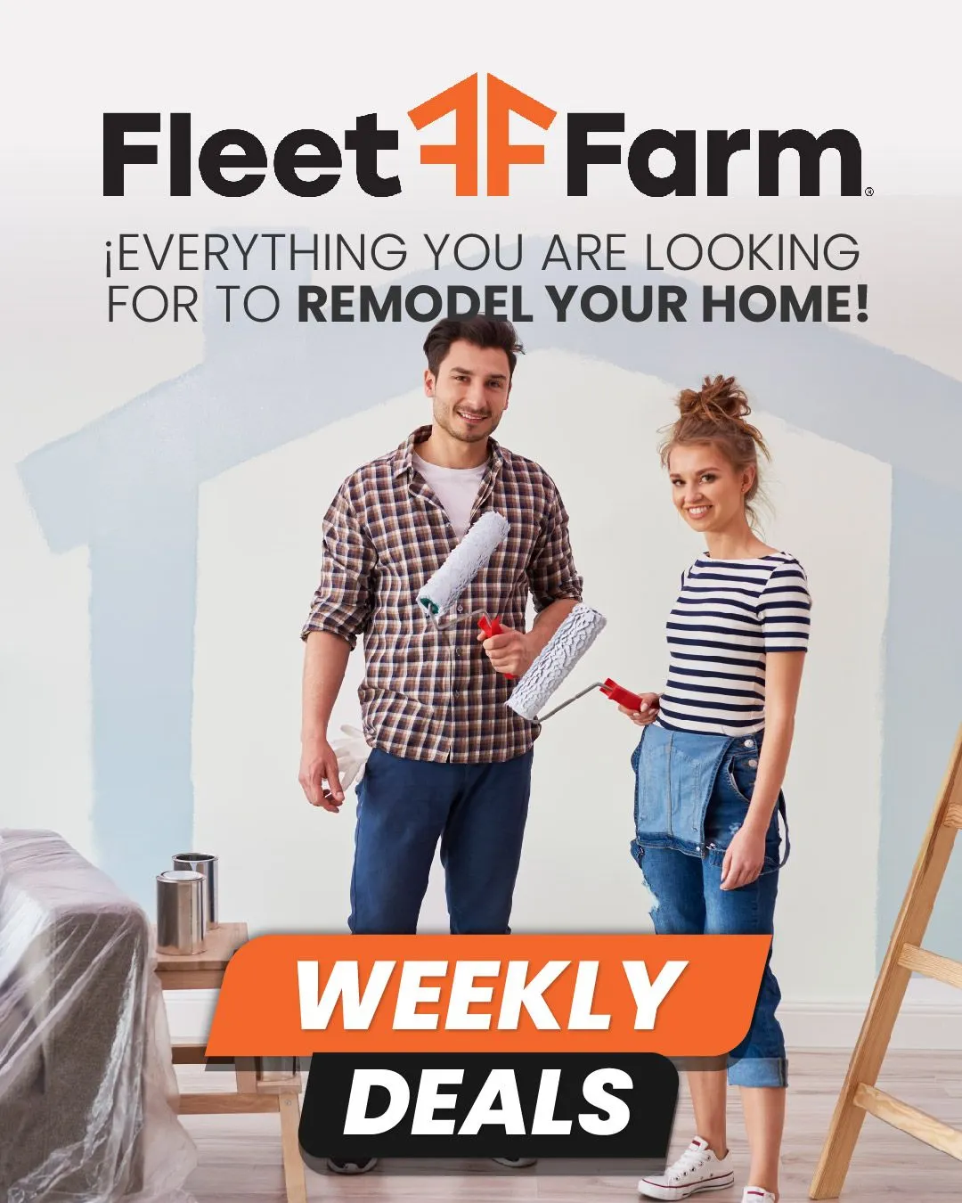 Weekly ad Fleet Farm Home Deals from October 19 to October 27 2024 - Page 1