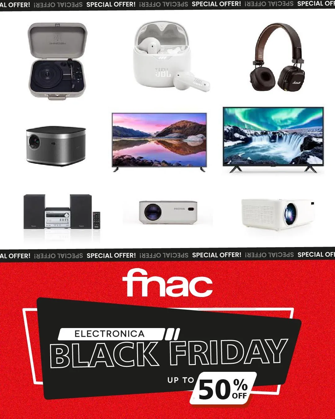 Catálogo de Fnac 15 de noviembre al 20 de noviembre 2023 - Página 1