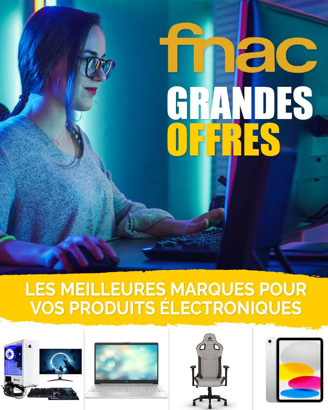 Fnac Offres: Électronique du 14 août au 19 août 2024 - Catalogue page