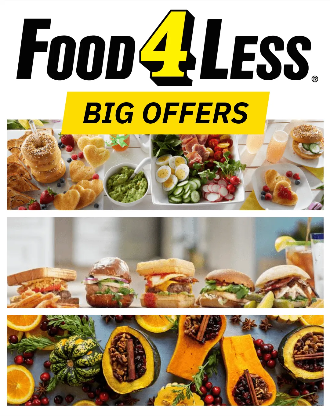 Weekly ad Food 4 Less Grocery Deals from December 6 to December 14 2024 - Page 1